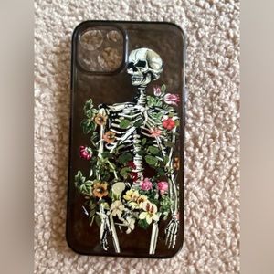 IPhone 13 earthy skeleton case